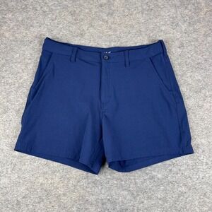Huk Next Level Shorts 5" Pockets Blue Womens Large L